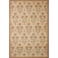 Rue (Chris Loves Julia × Loloi) RUE-01 Rug [Wheat/Sage]
