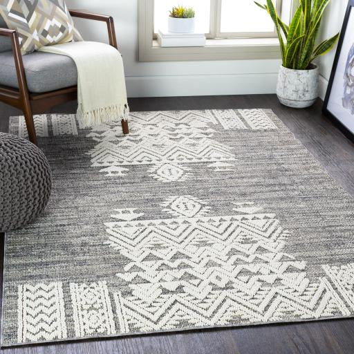 Medium Gray/Taupe Ariana Rug