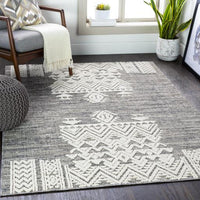 Medium Gray/Taupe Ariana Rug