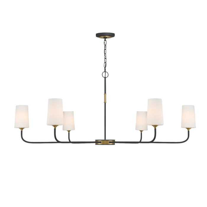 Niles 6 Light Chandelier