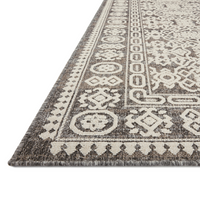 Rainier RAI-02 Pebble / Ivory (Indoor/Outdoor Rug)