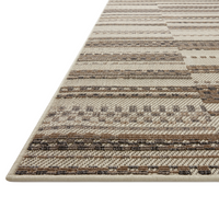 Rainier RAI-08 Ivory / Taupe (Indoor/Outdoor Rug)