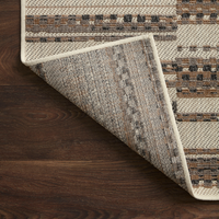 Rainier RAI-08 Ivory / Taupe (Indoor/Outdoor Rug)