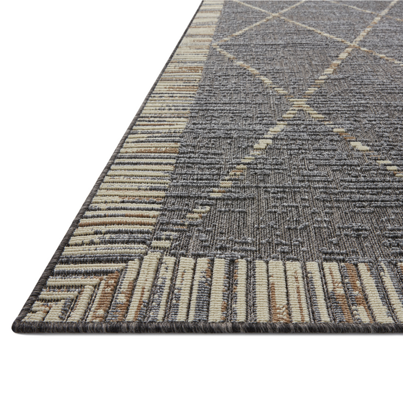 Rainier RAI-09 Slate / Multi (Indoor/Outdoor Rug)