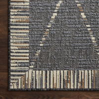 Rainier RAI-09 Slate / Multi (Indoor/Outdoor Rug)