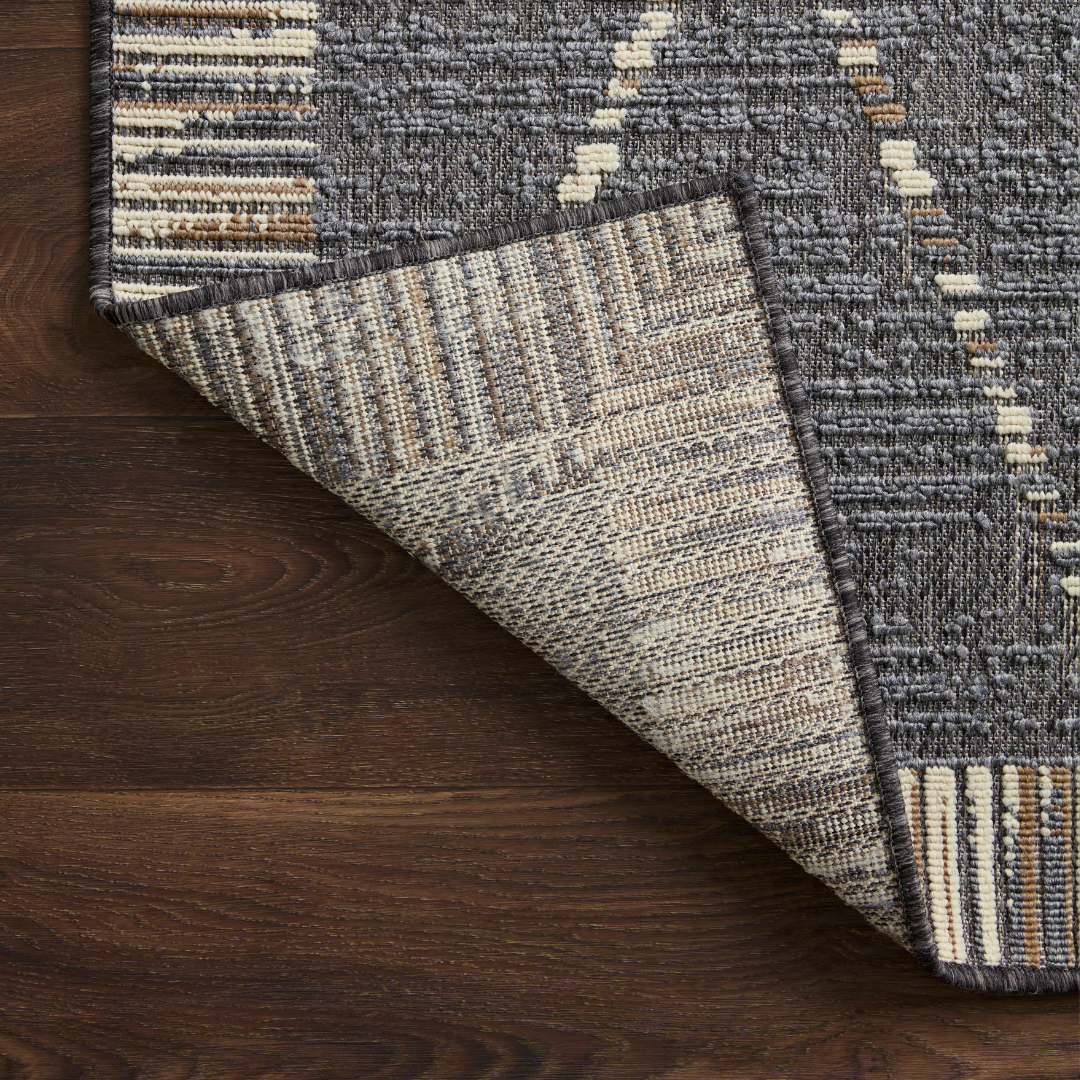 Rainier RAI-09 Slate / Multi (Indoor/Outdoor Rug)