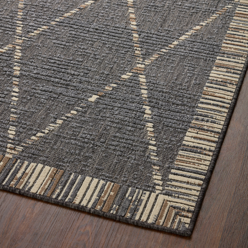 Rainier RAI-09 Slate / Multi (Indoor/Outdoor Rug)