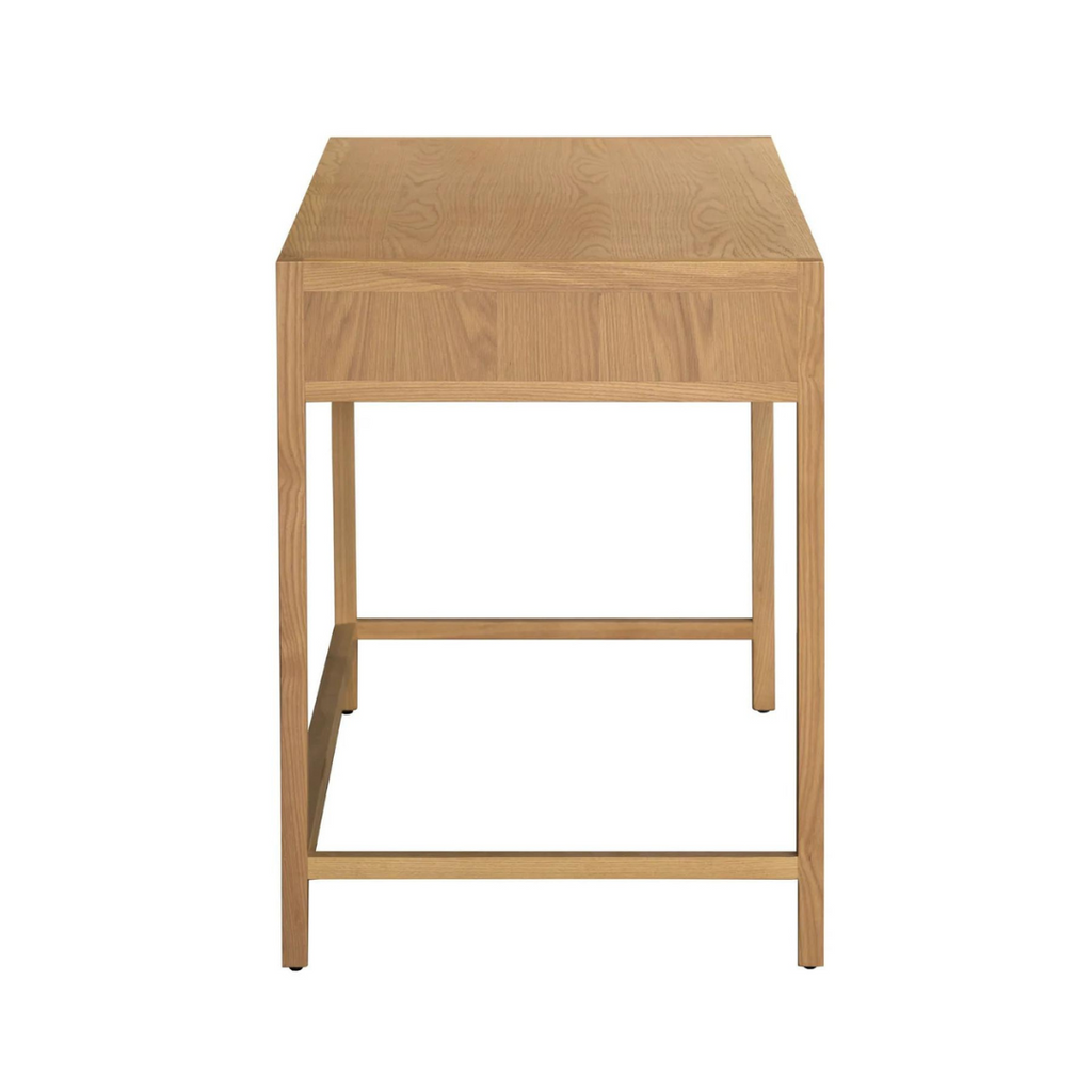 Rattan Desk - Natural – Lane & Co.