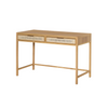 Rattan Desk - Natural