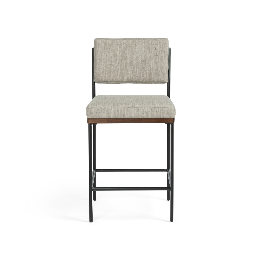 Berlin Stool Saville Flannel FLOOR MODEL