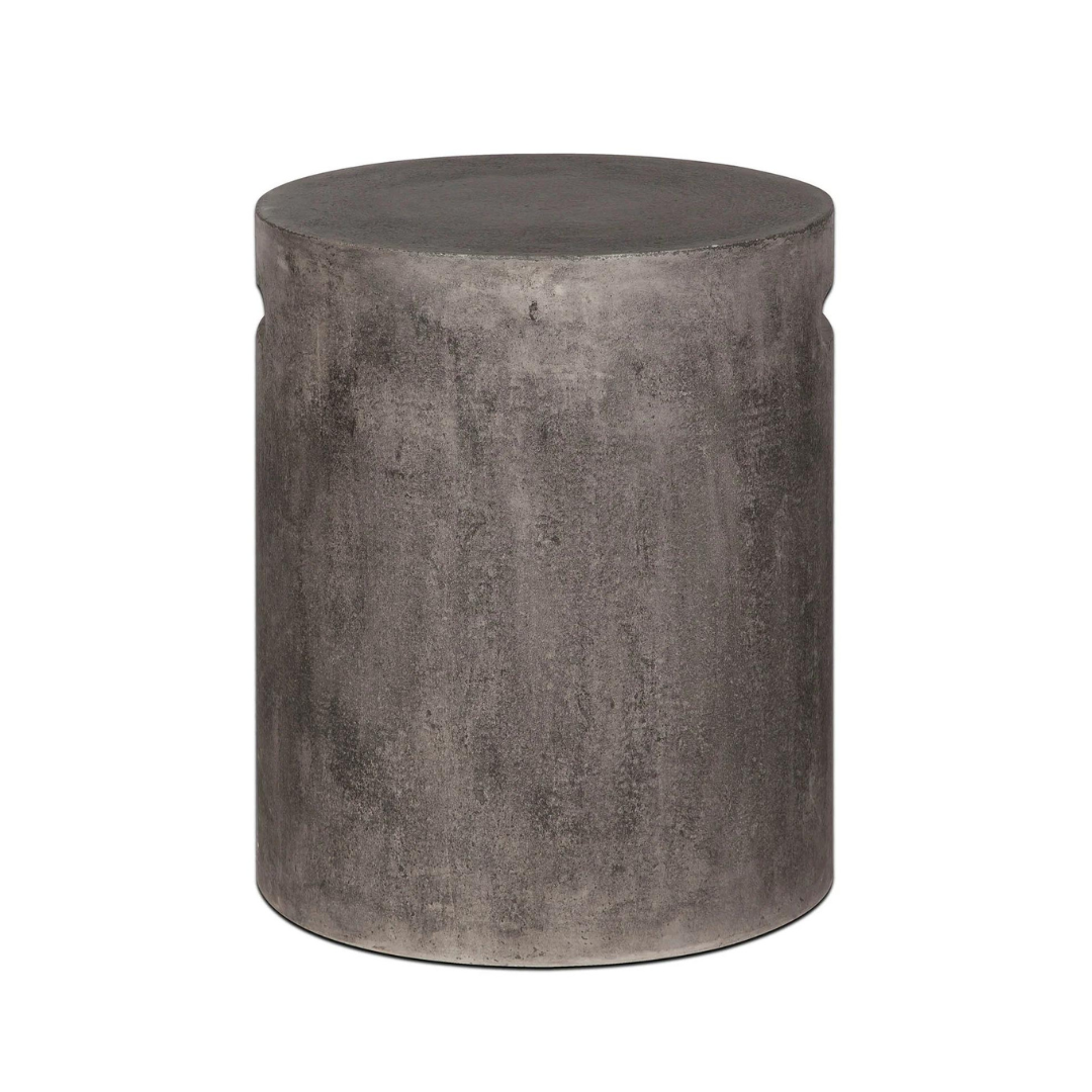 Round Concrete Stool – Lane