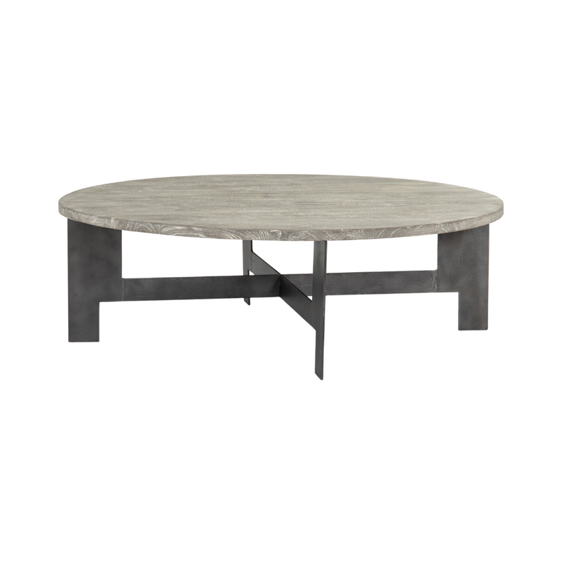 Redmond Coffee Table With Iron