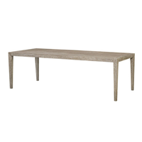 Kristof  92" Dining Table