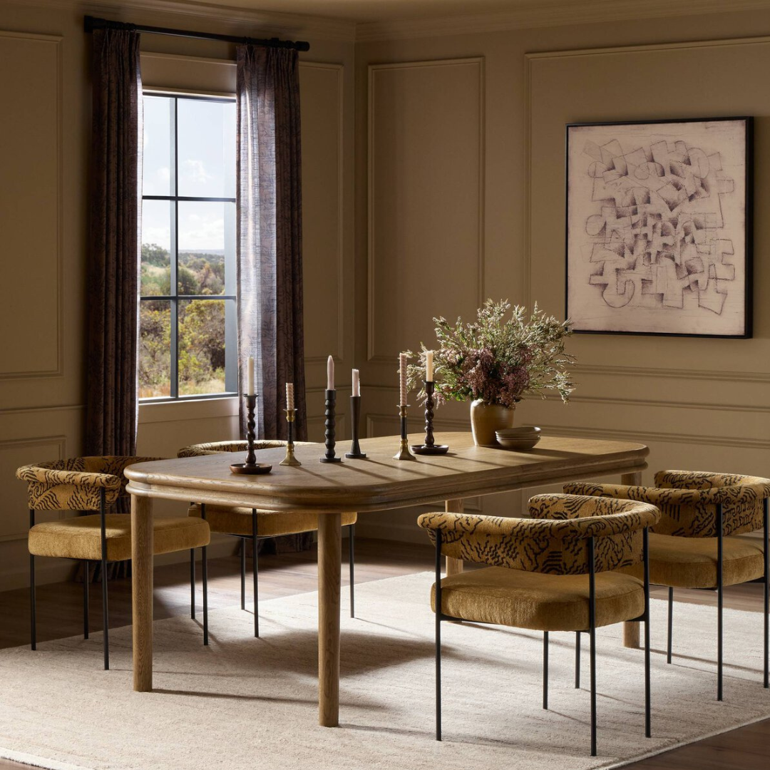 Francois Extension Dining Table