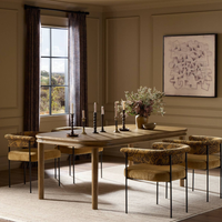 Francois Extension Dining Table