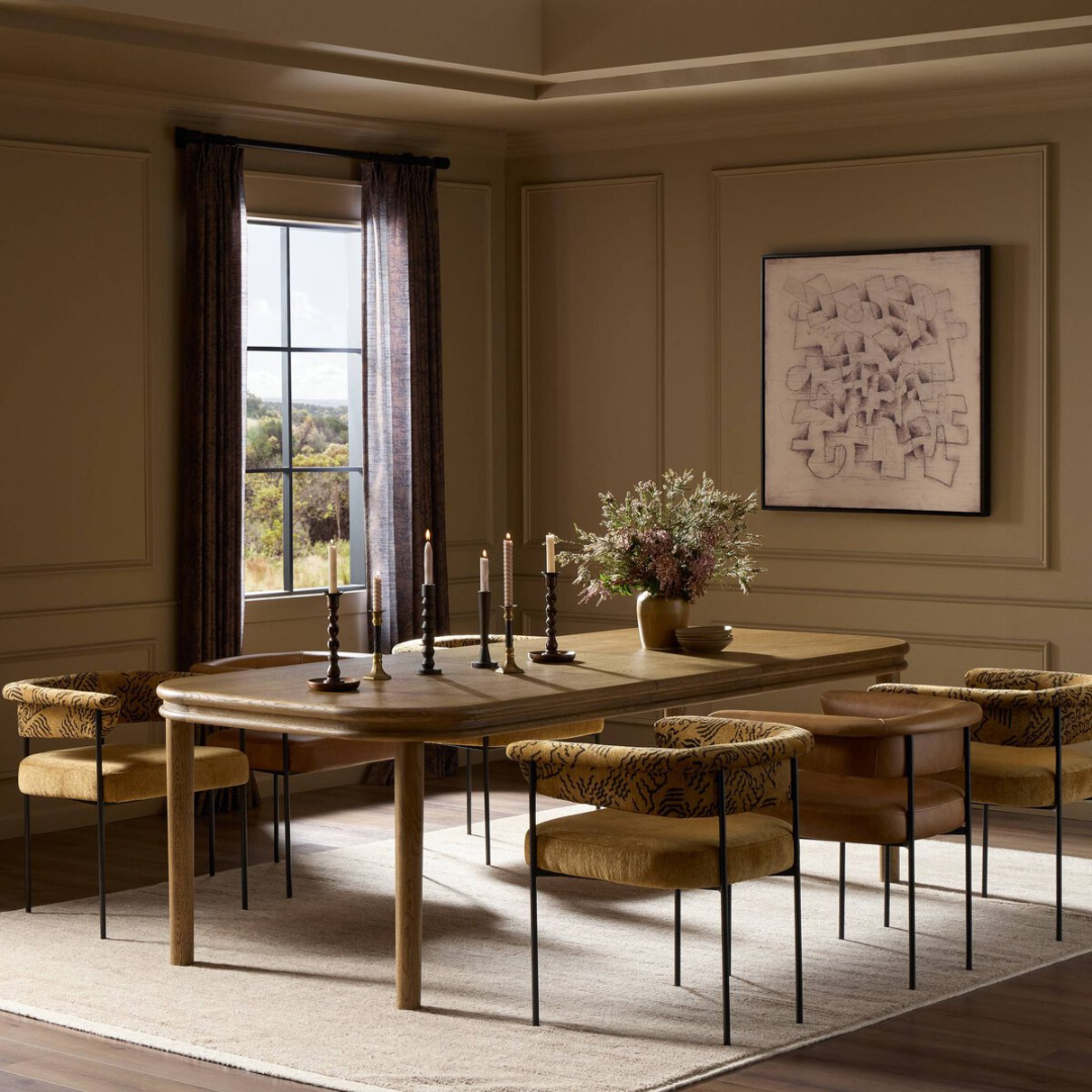 Francois Extension Dining Table