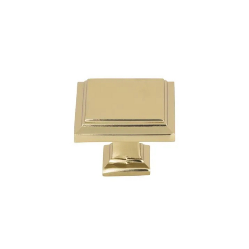 Sutton Place [1-1/4"] Square Cabinet Knob