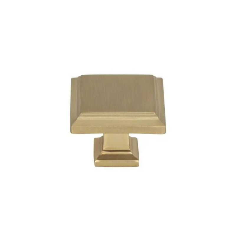 Sutton Place [1-1/4"] Square Cabinet Knob