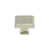 Sutton Place [1-1/4"] Square Cabinet Knob