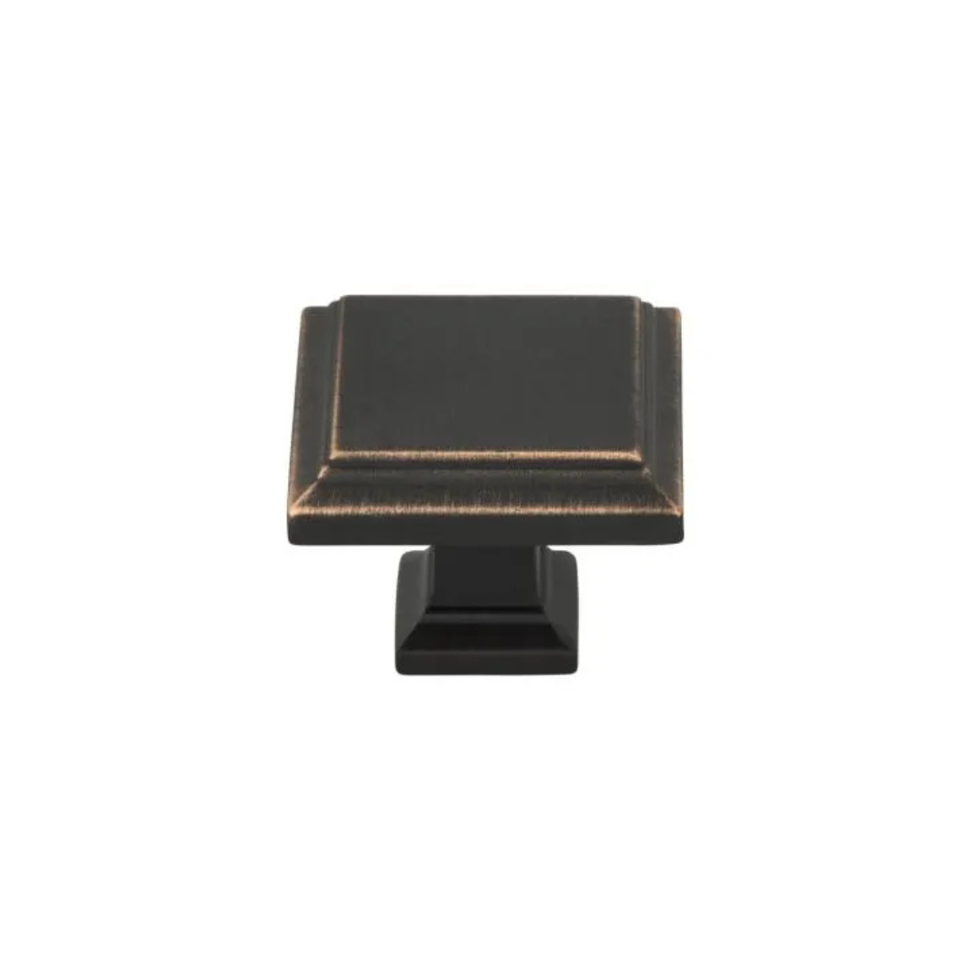 Sutton Place [1-1/4"] Square Cabinet Knob