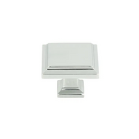 Sutton Place [1-1/4"] Square Cabinet Knob