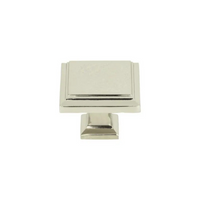 Sutton Place [1-1/4"] Square Cabinet Knob