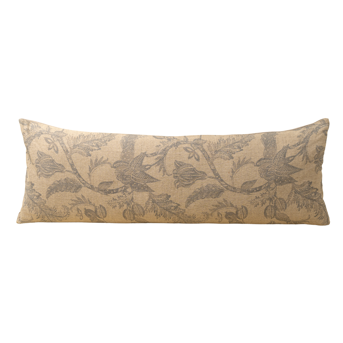 Meadowlark Lumbar Pillow [Blue - 15" x 42"]