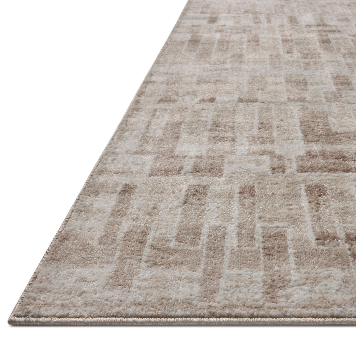 Lune LUN-02 Rug [Ivory/Mushroom]