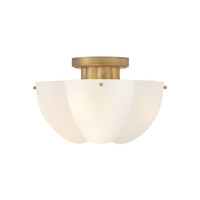 Becca 14" Semi-Flush Mount