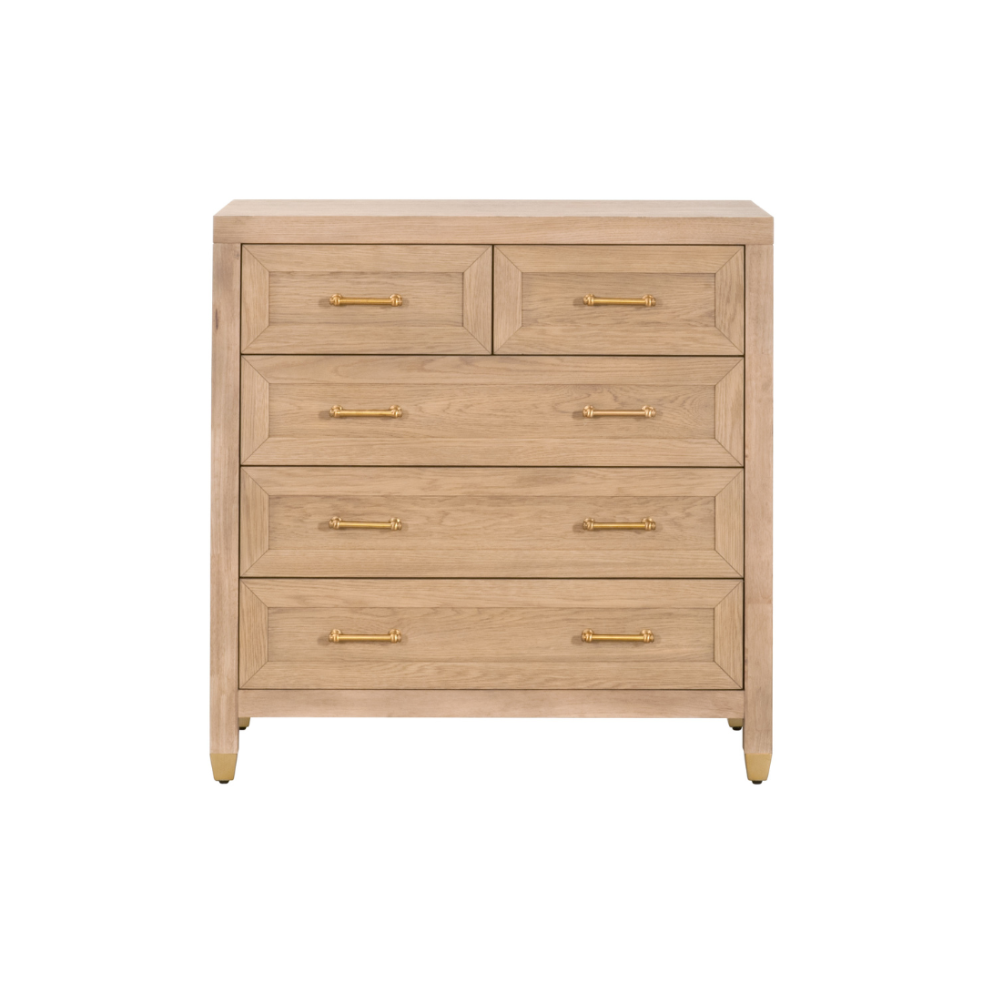 Stephanie 5-Drawer High Chest