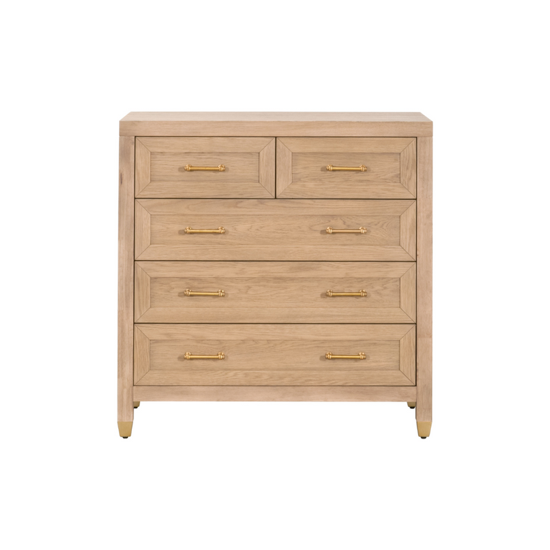 Stephanie 5-Drawer High Chest