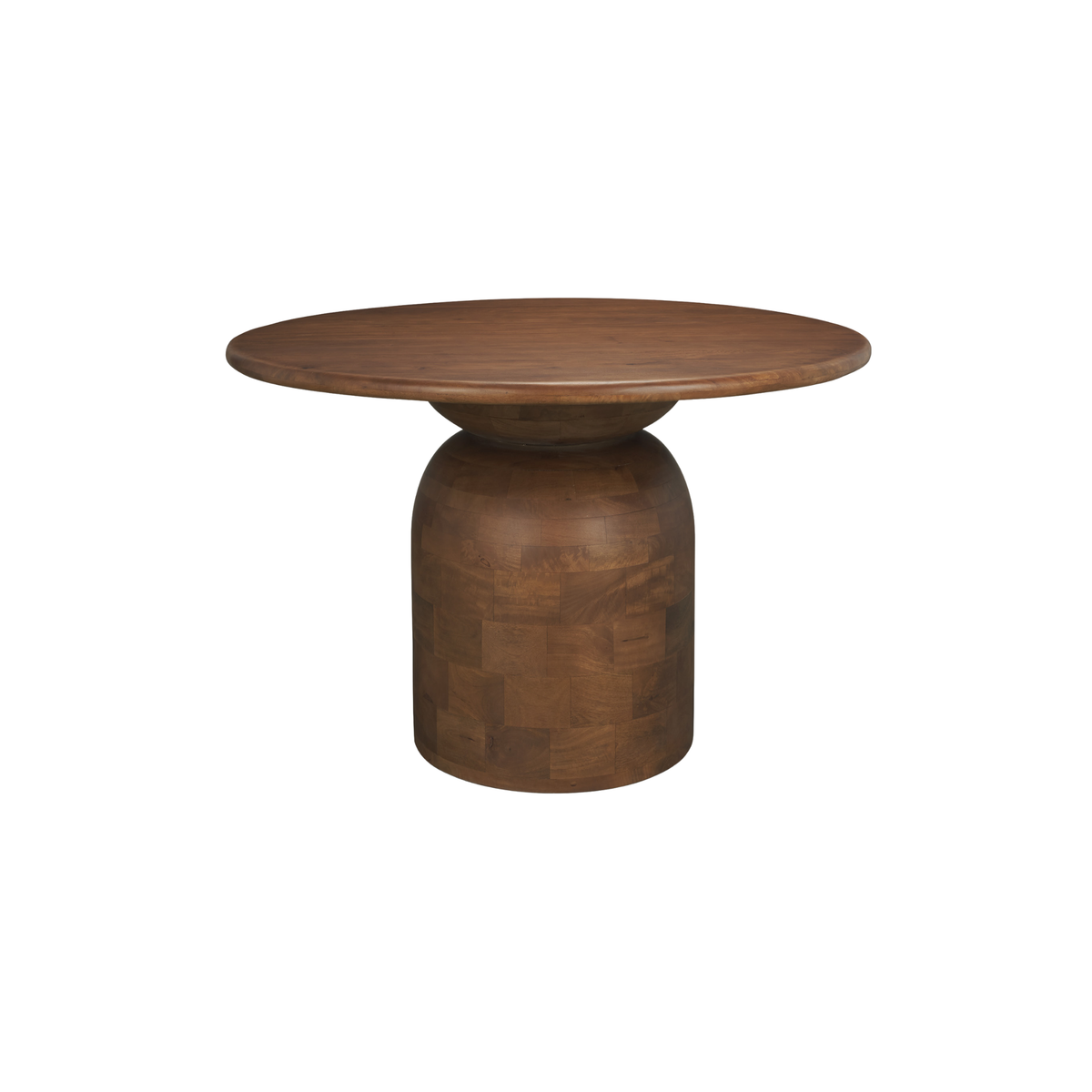 Atlas Round Pedestal Dining Table