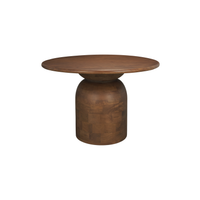 Atlas Round Pedestal Dining Table