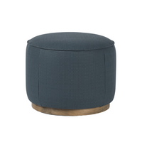 Sutton Round Ottoman