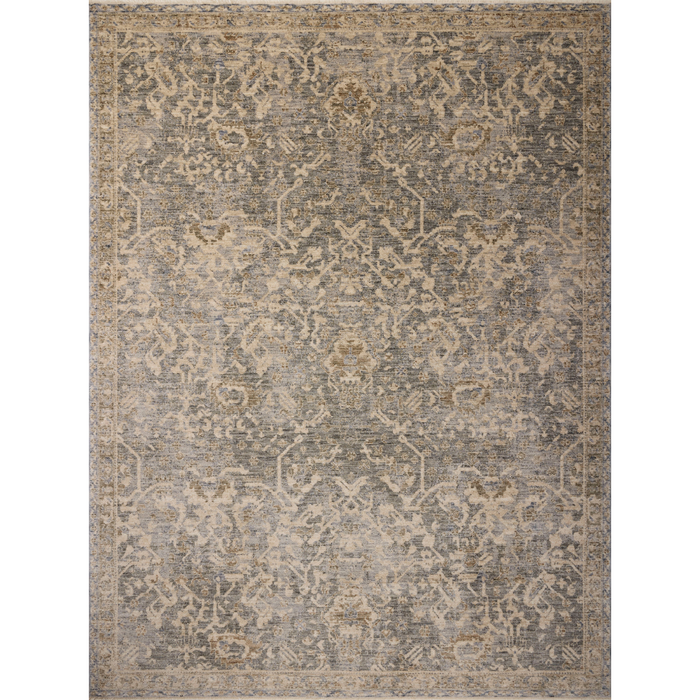 Junie JUE-01 (MH) Blue/Natural Rug