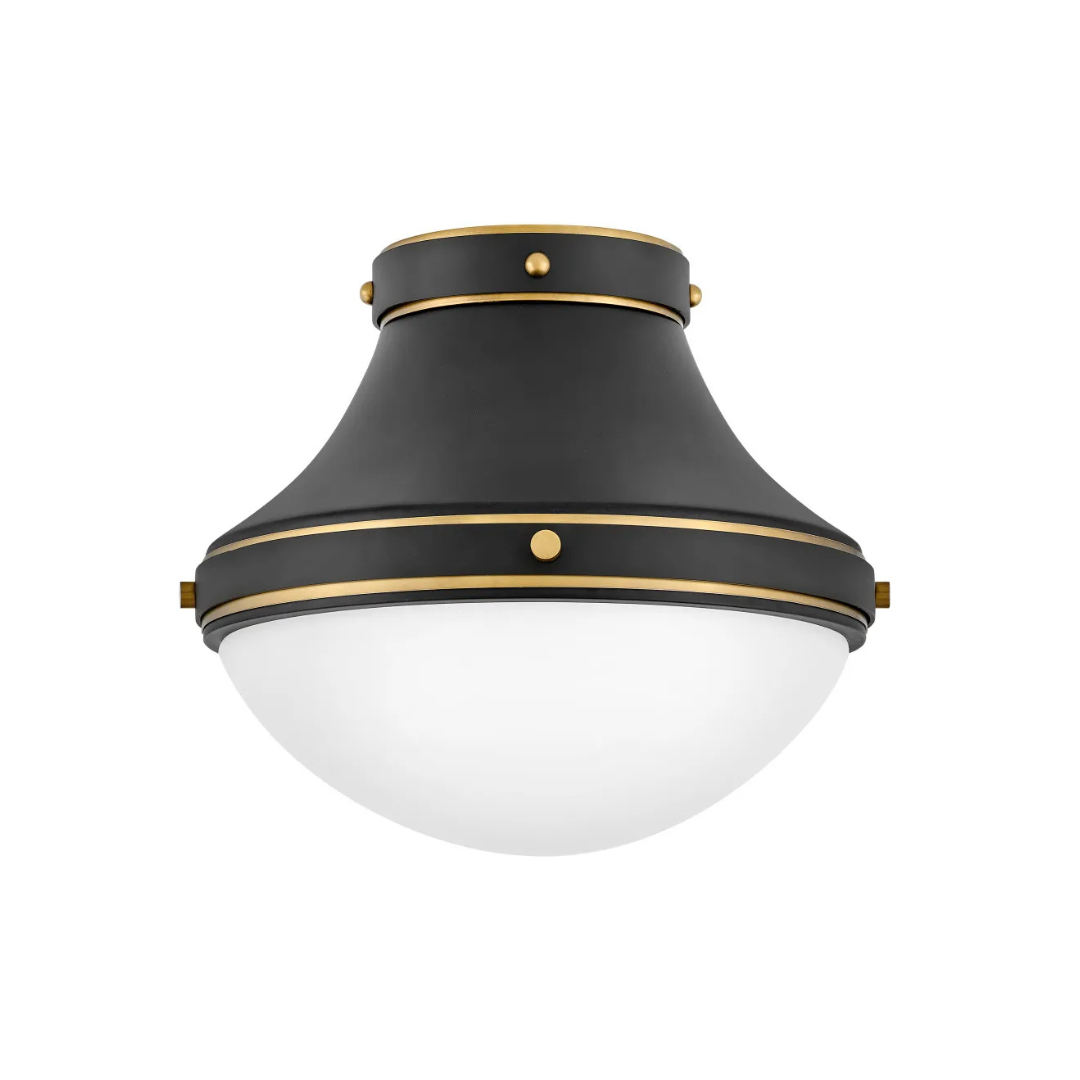 Oliver 14" Medium Flush Mount