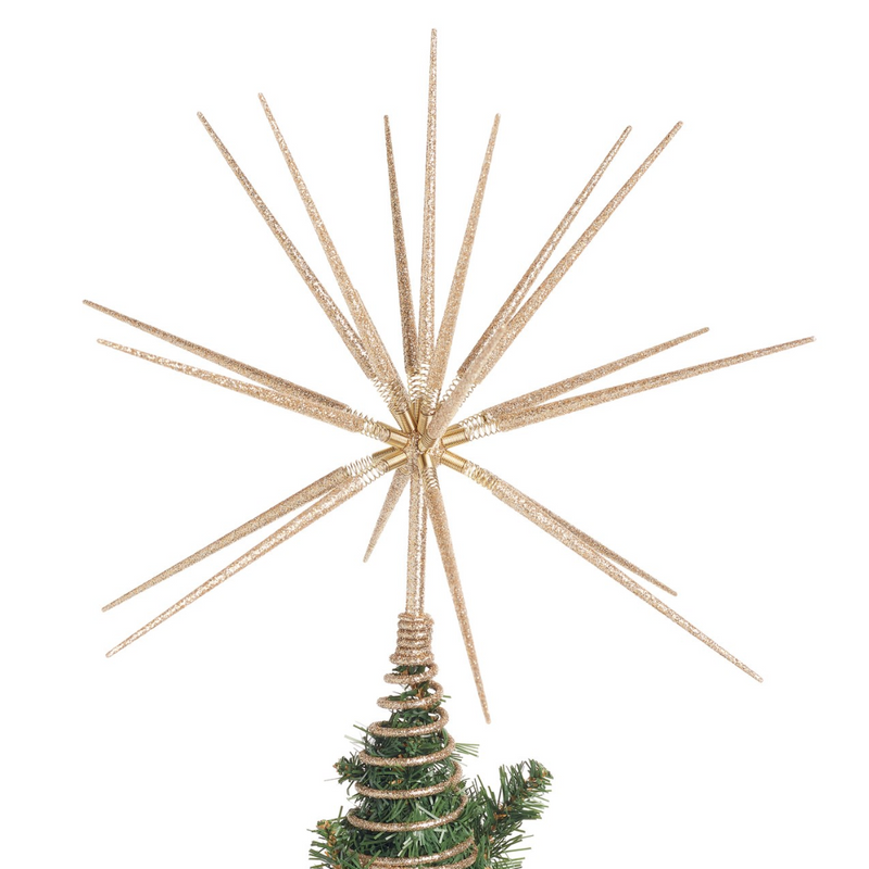 Gold Christmas Tree Topper