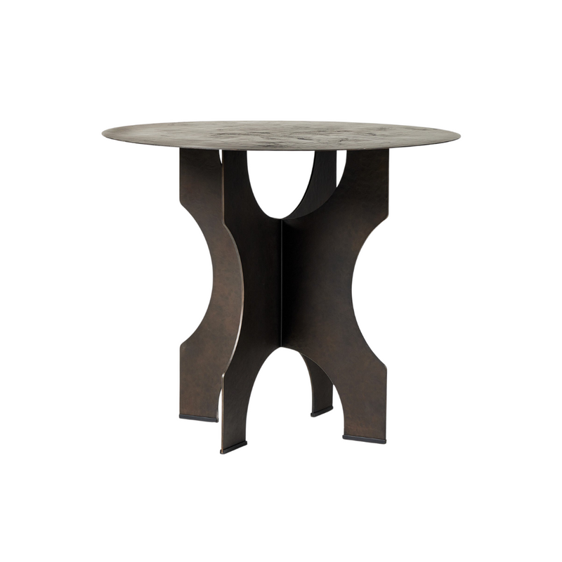 Roderick Solid Iron End Table