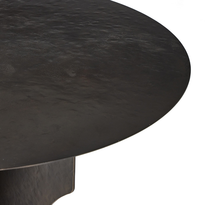 Roderick Solid Iron End Table