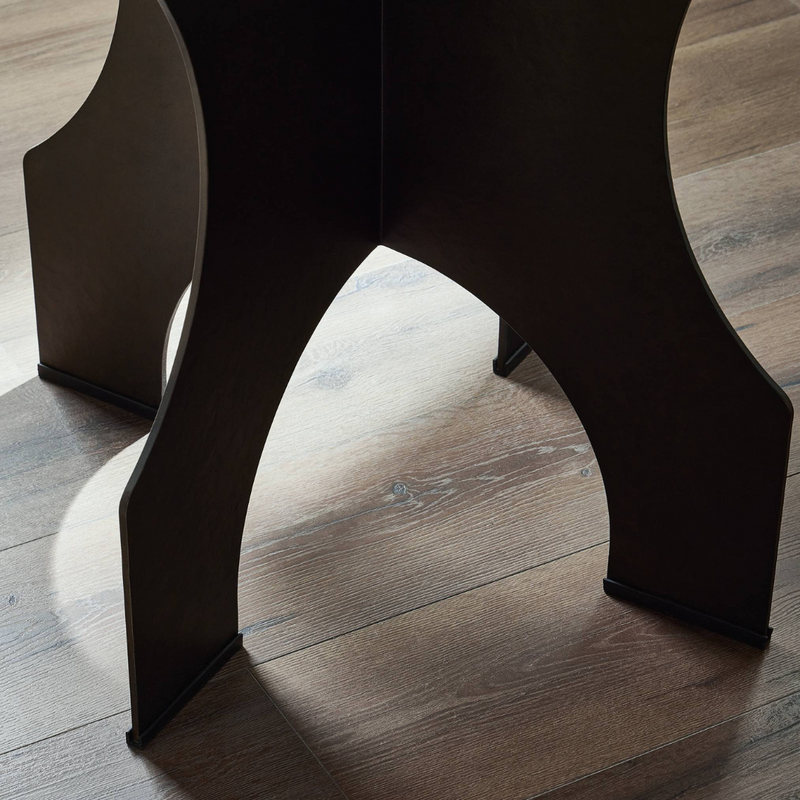 Roderick Solid Iron End Table