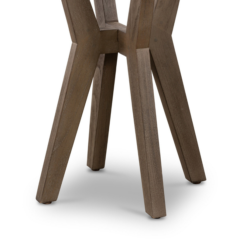 Rooney Outdoor Round End Table