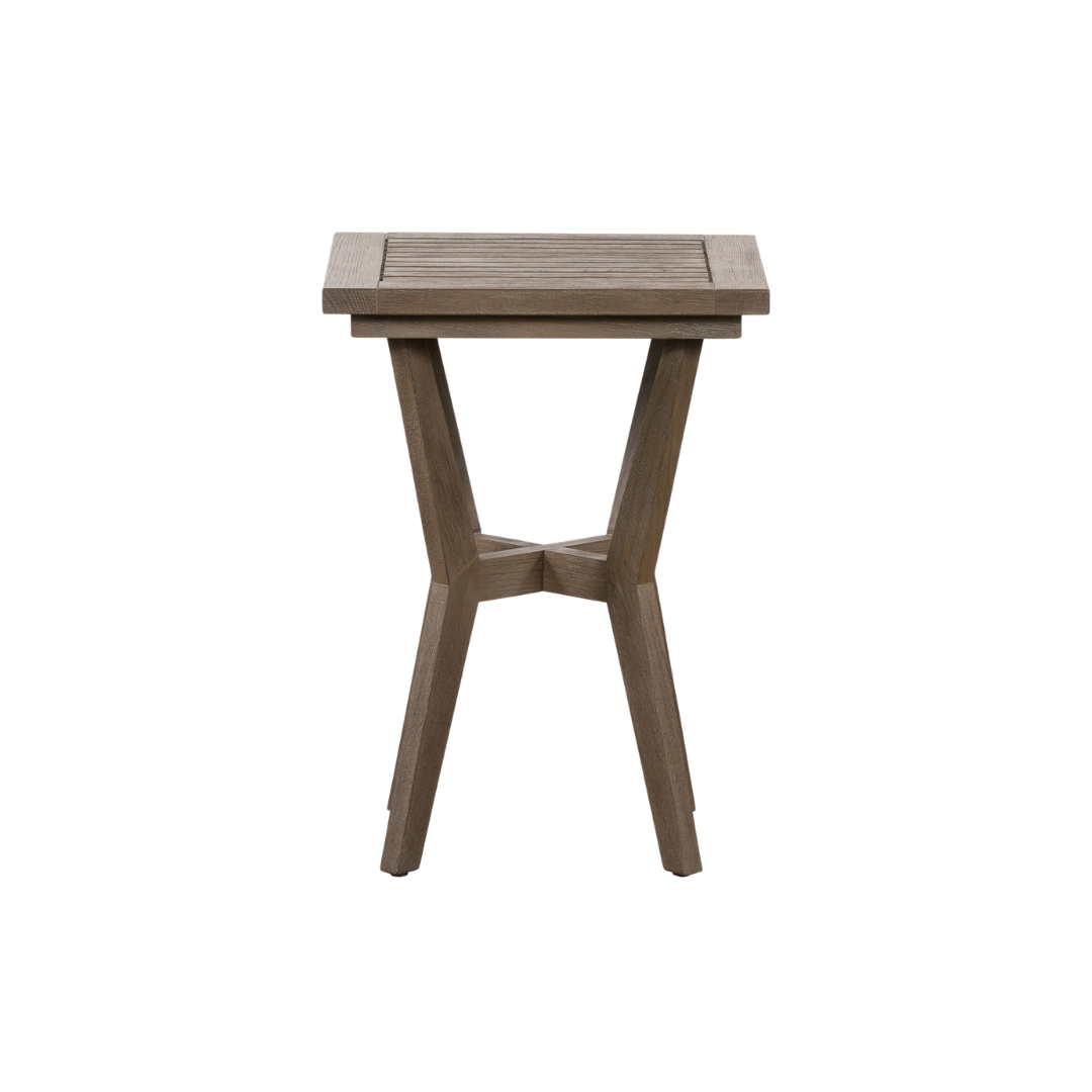 Rooney Outdoor Square End Table