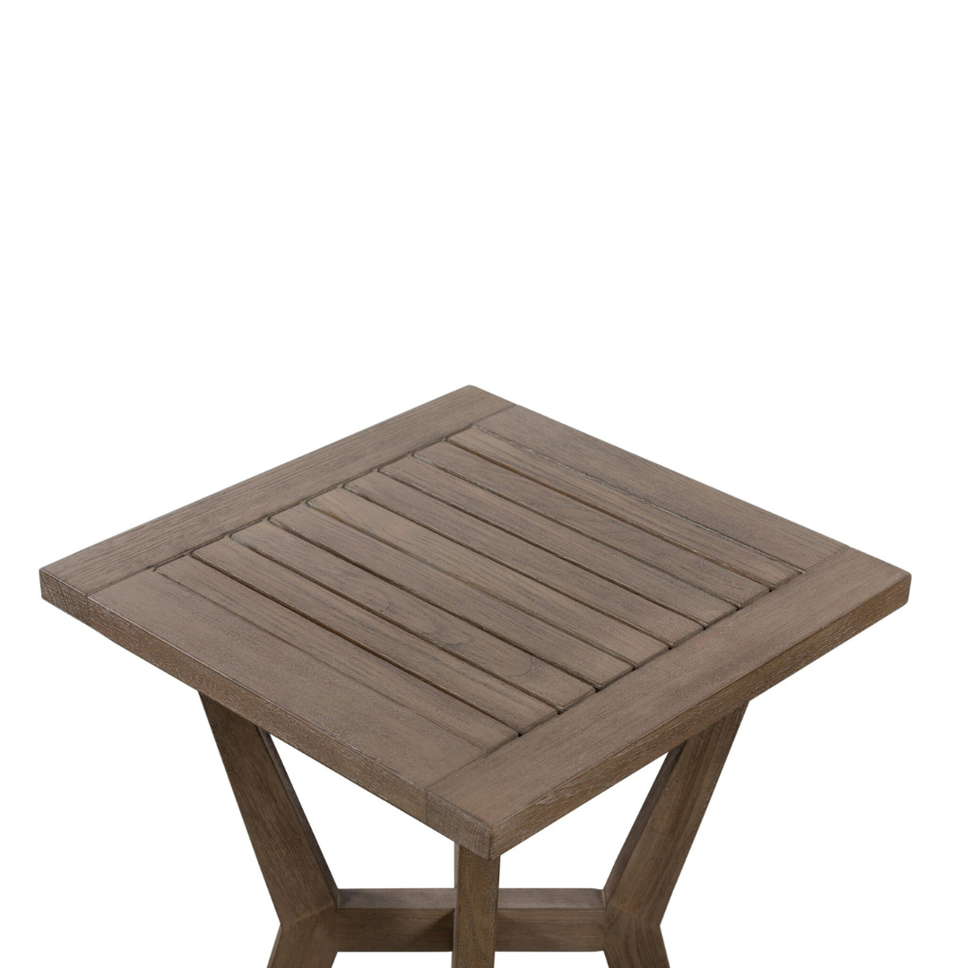 Rooney Outdoor Square End Table