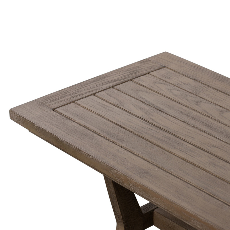 Rooney Outdoor Dining Bench