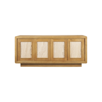 Valterra 4-Door Sideboard /w Marble