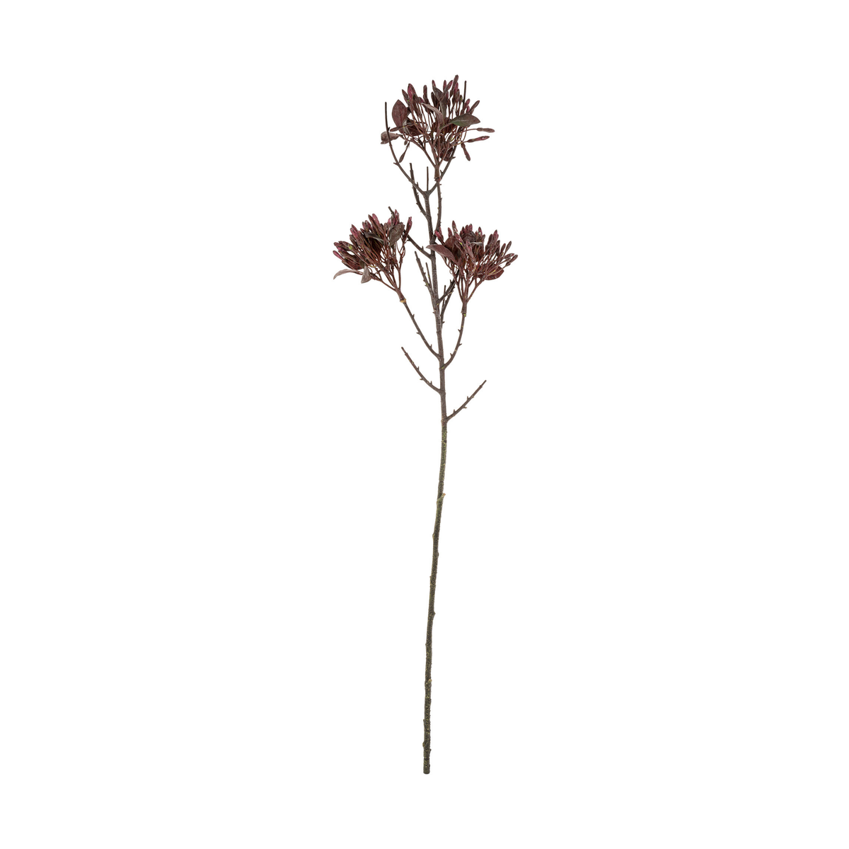 Wild Flower Spray [Dark Purple] - Artificial Stem