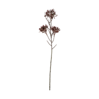 Wild Flower Spray [Dark Purple] - Artificial Stem
