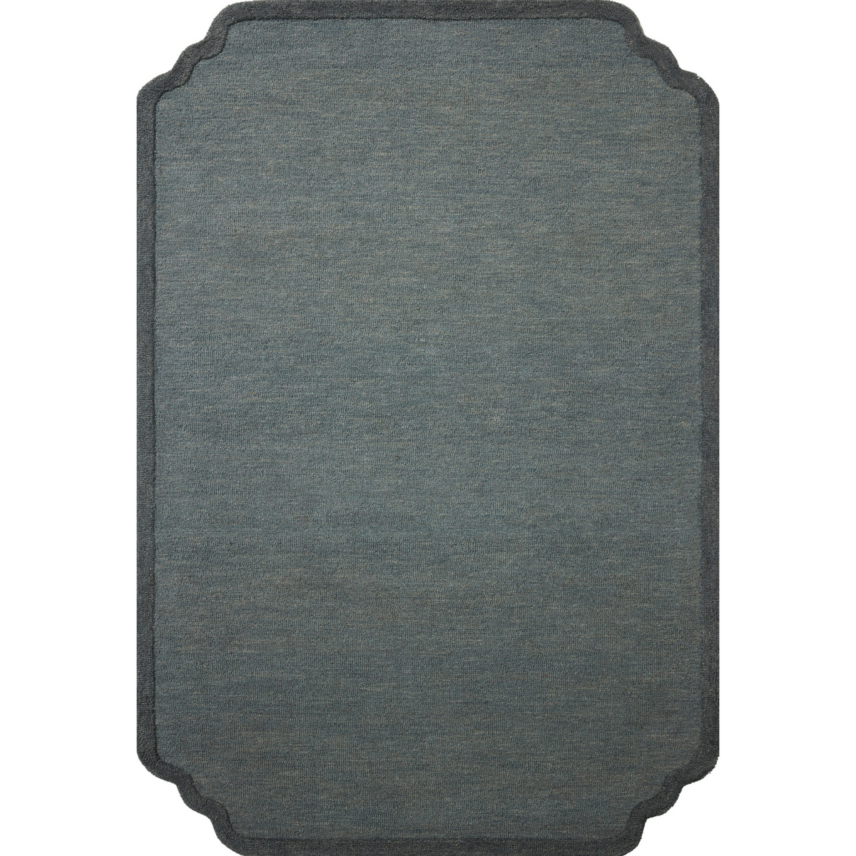 Emmeline (Chris Loves Julia × Loloi) EML-01 Rug [Denim/Blue]