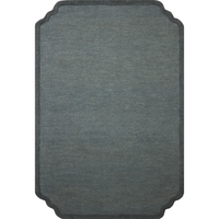 Emmeline (Chris Loves Julia × Loloi) EML-01 Rug [Denim/Blue]