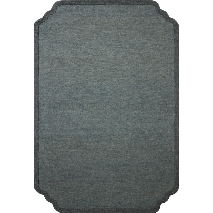 Emmeline (Chris Loves Julia × Loloi) EML-01 Rug [Denim/Blue]